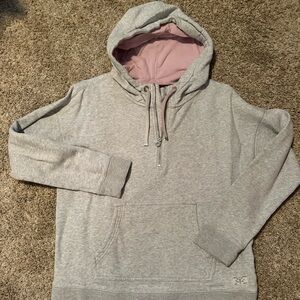 Joules Gray and Pink Hoodie